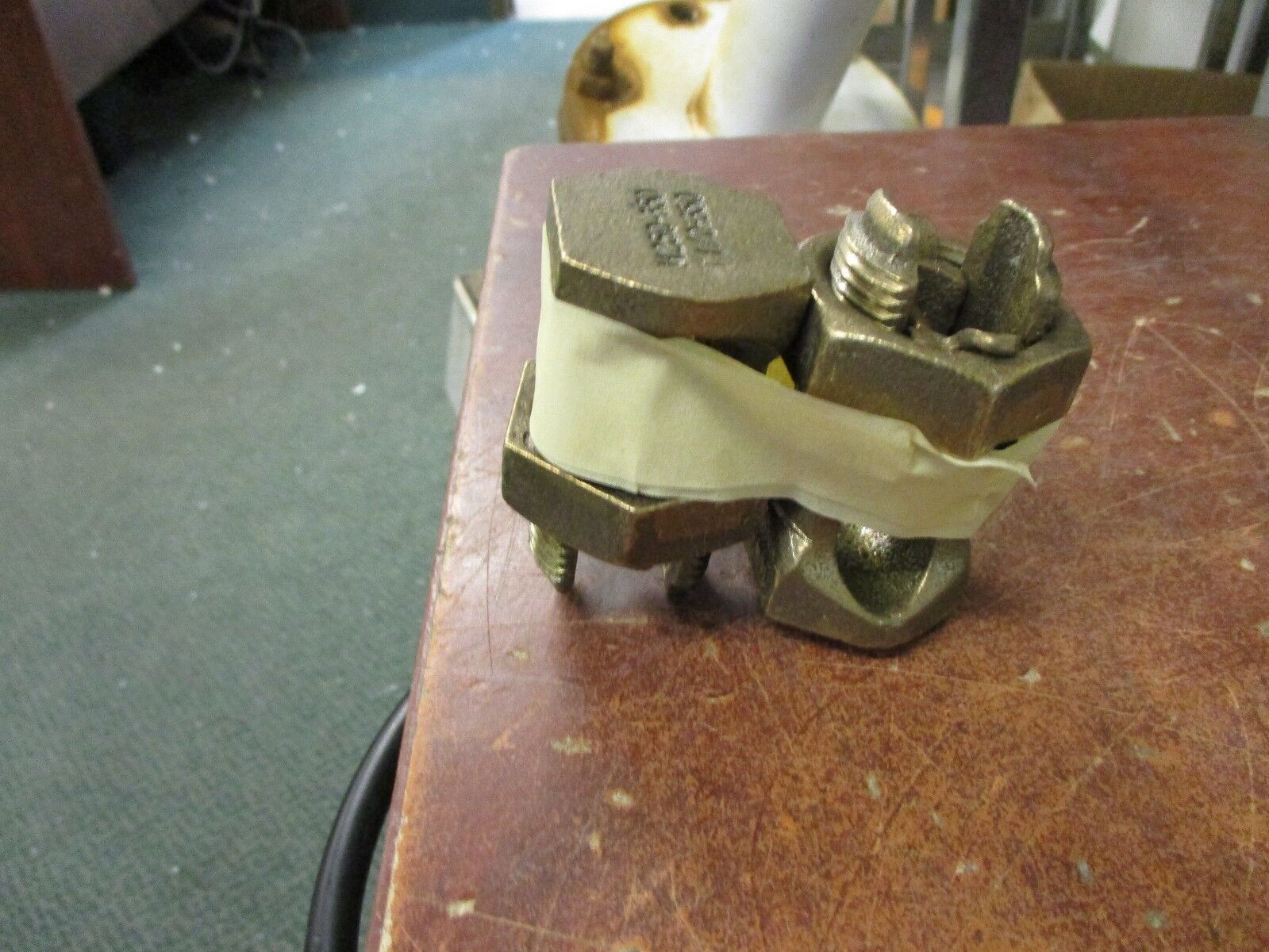 Blackburn Split Bolt Connector M250-350 350M "Lot of 2" Used