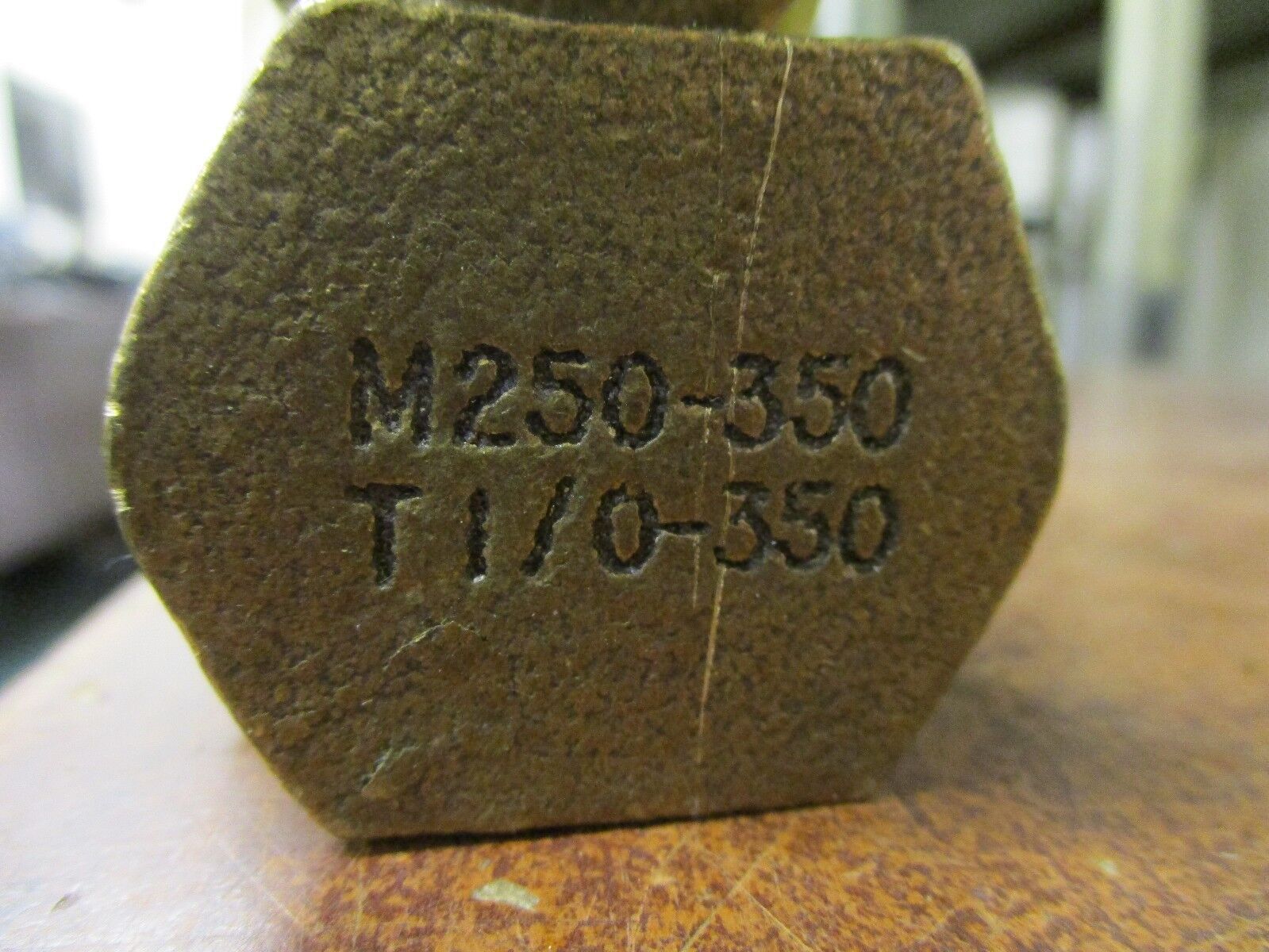 Blackburn Split Bolt Connector M250-350 350M "Lot of 2" Used