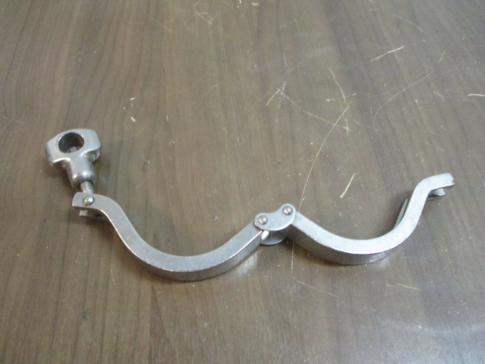 Misc. Brand Stainless Steel Sanitary Clamp Size: 2 3/4" Used