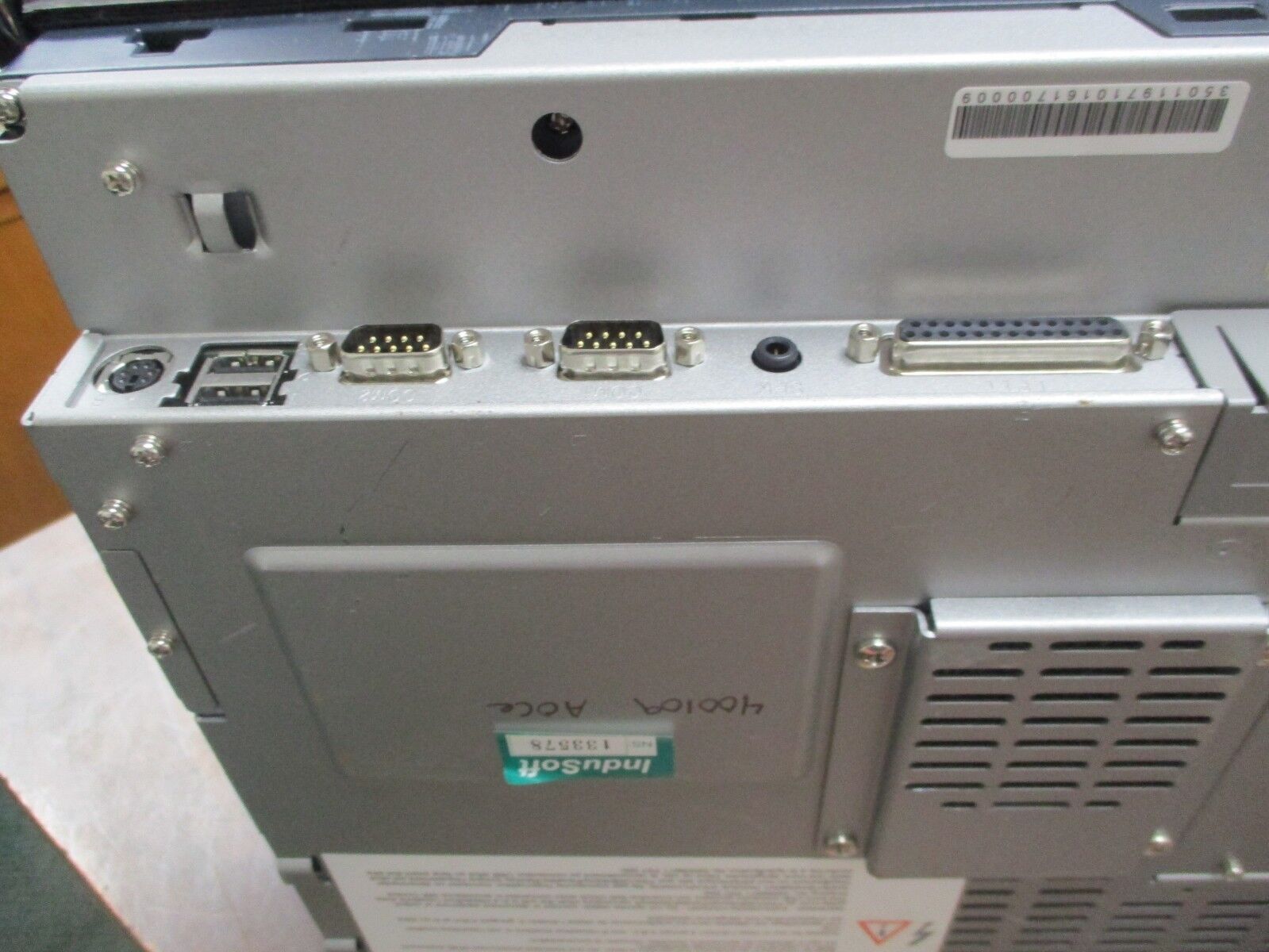 Schneider Electric Telemecanique Magelis Smart IPC MPCST52NDJ10T 15" 1GB MUI 90W