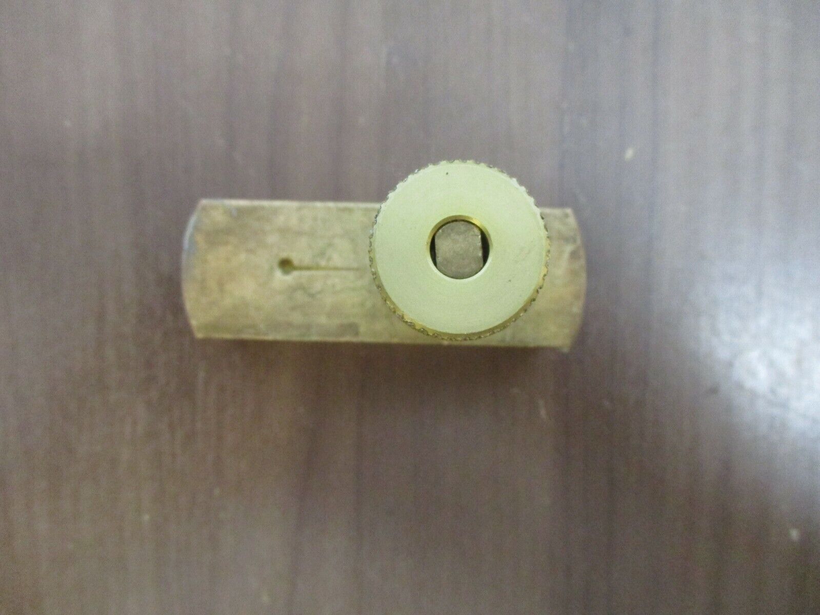 Deltrol Easy Read Flow Control Valve EF 25 B Used