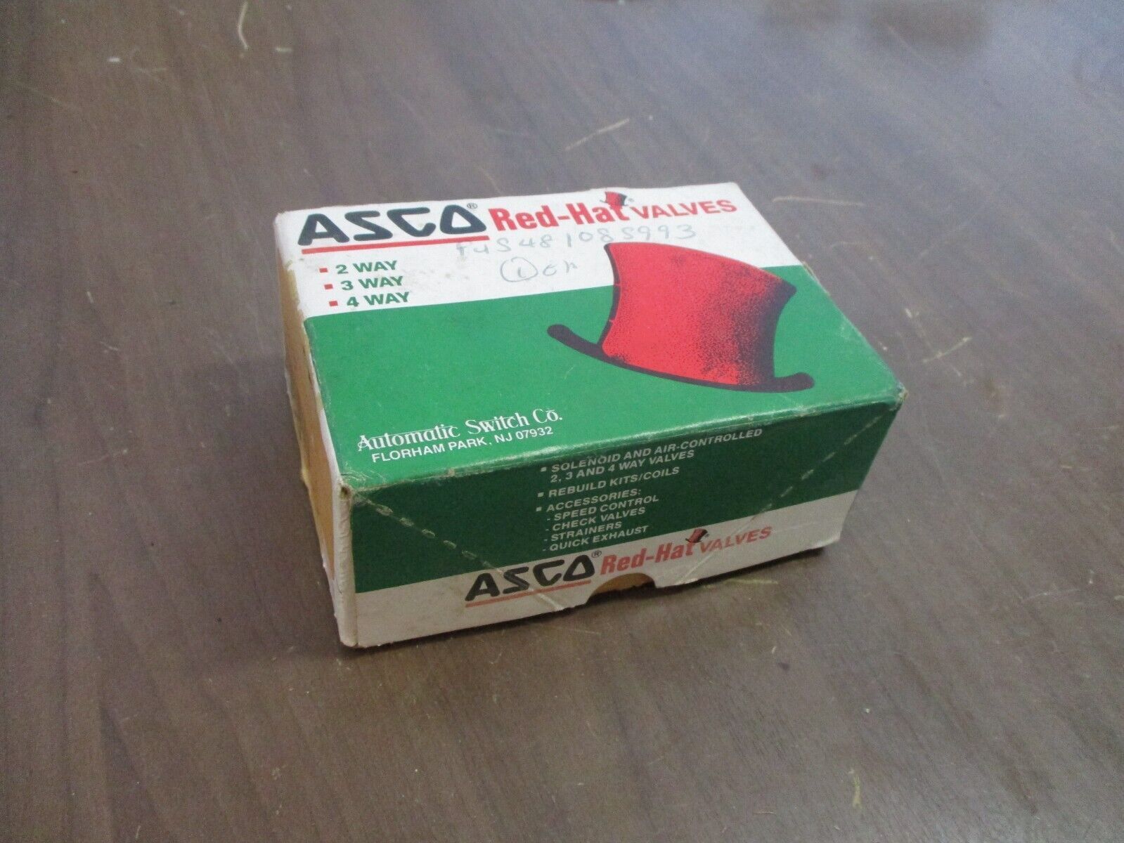 Asco Red-Hat Rebuild Kit 068038 New Surplus