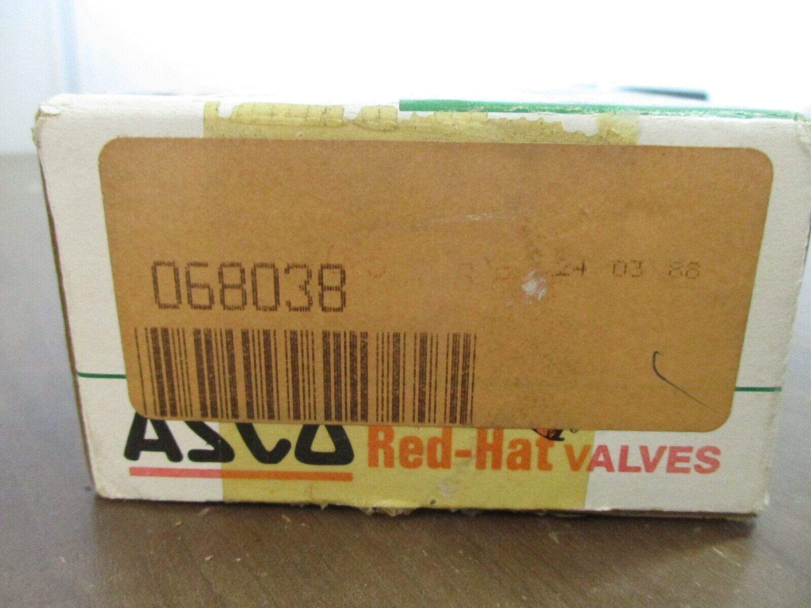 Asco Red-Hat Rebuild Kit 068038 New Surplus