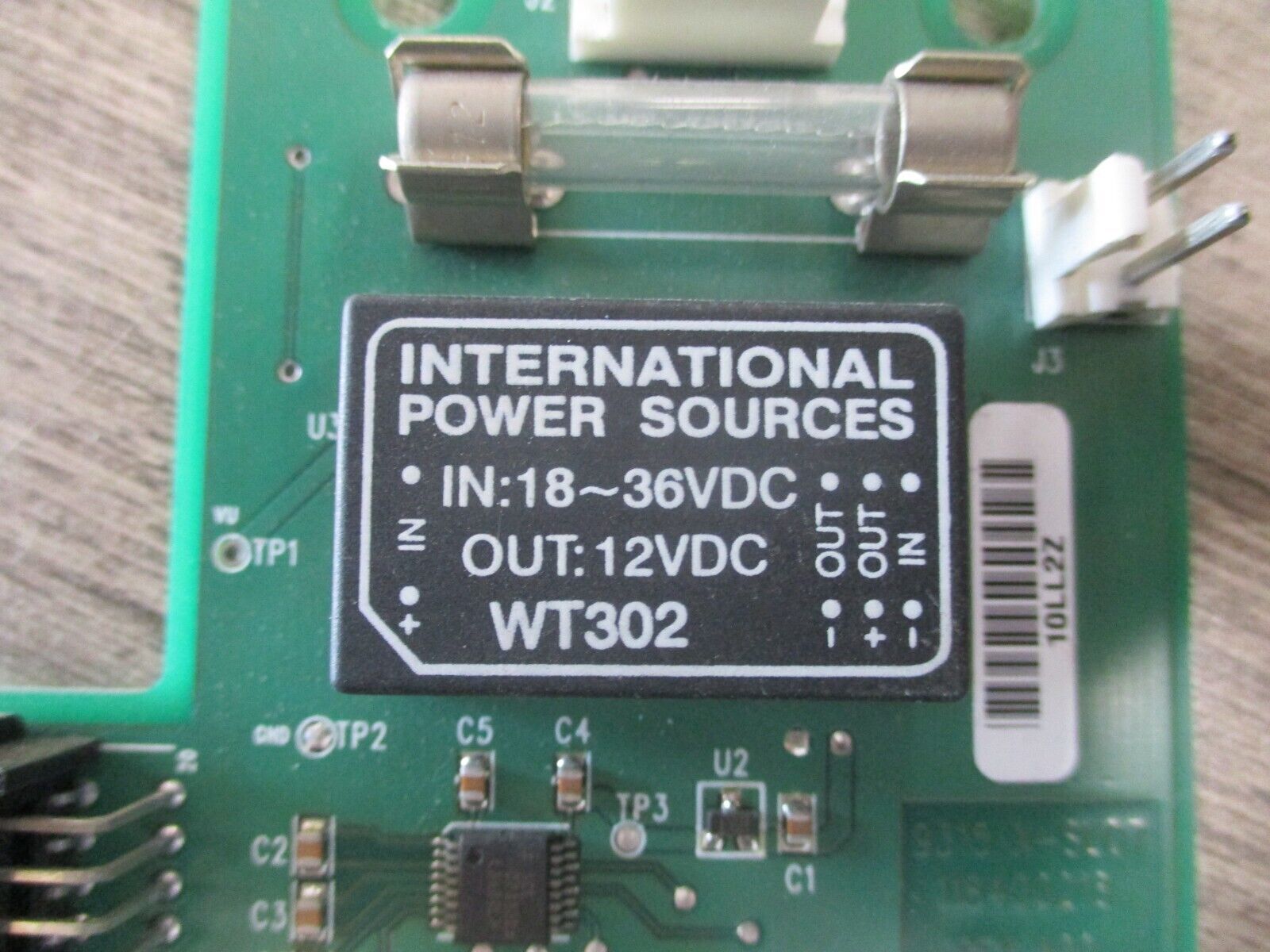 Eaton Powerware PCB 101073665 Rev. A00 Used