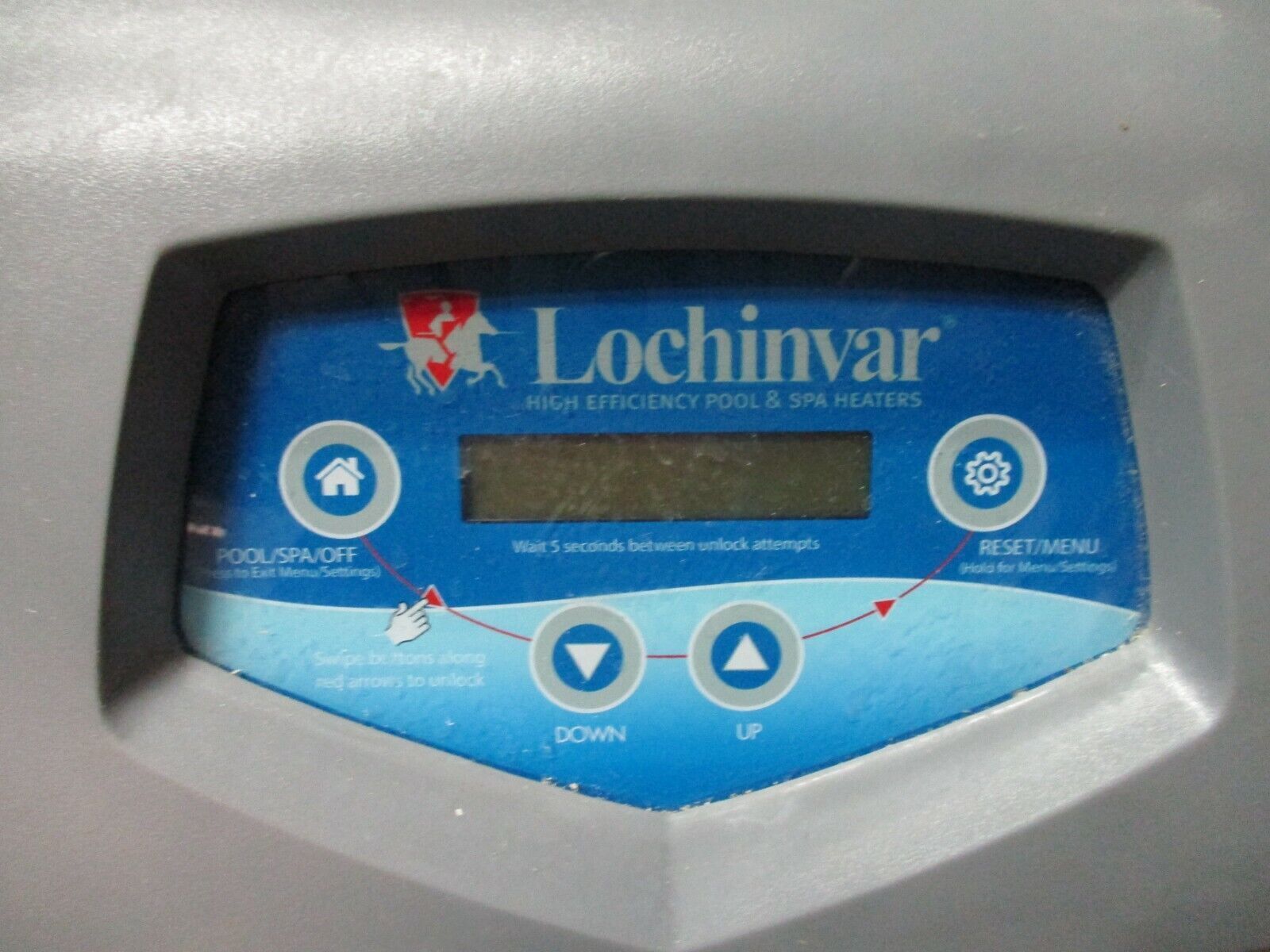 Lochinvar EnergyRite Pool & Spa Heater ERN252-A 210°F 250,000BTU Propane Used