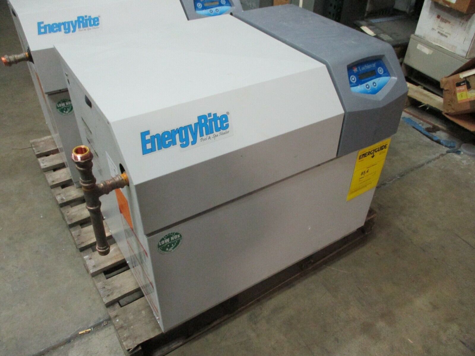 Lochinvar EnergyRite Pool & Spa Heater ERN252-A 210°F 250,000BTU Propane Used