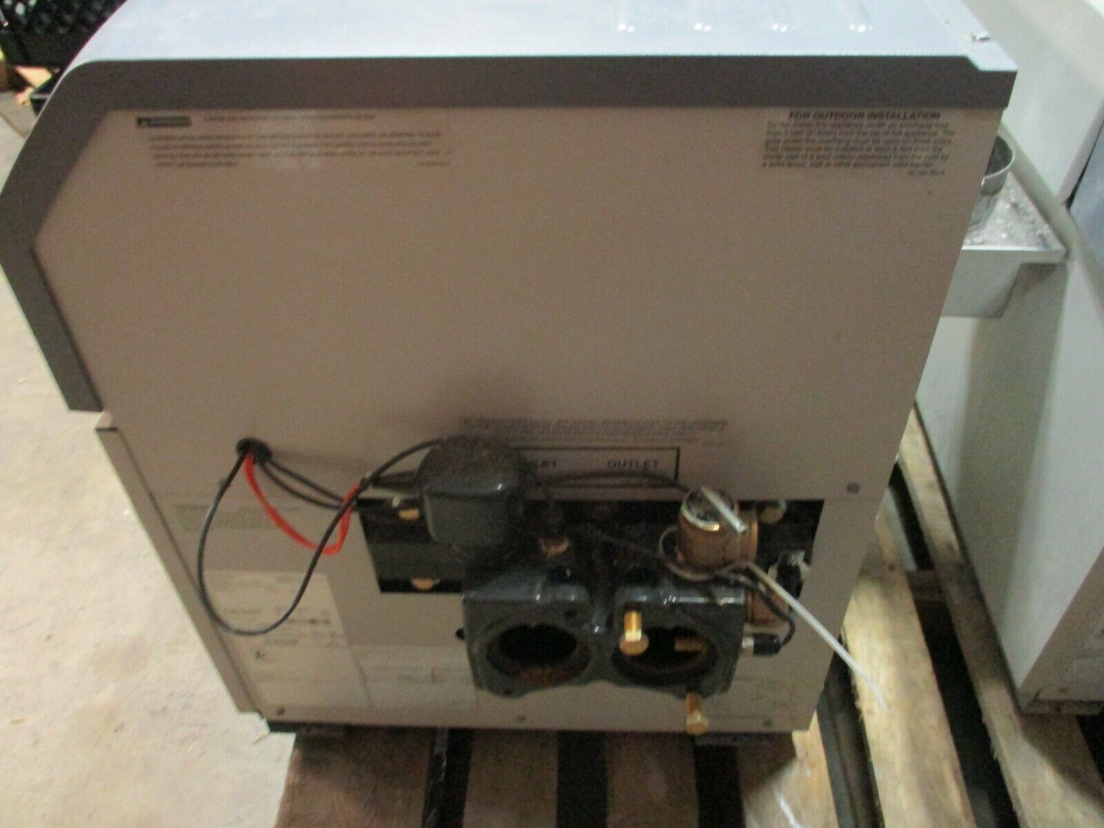 Lochinvar EnergyRite Pool & Spa Heater ERN252-A 210°F 250,000BTU Propane Used