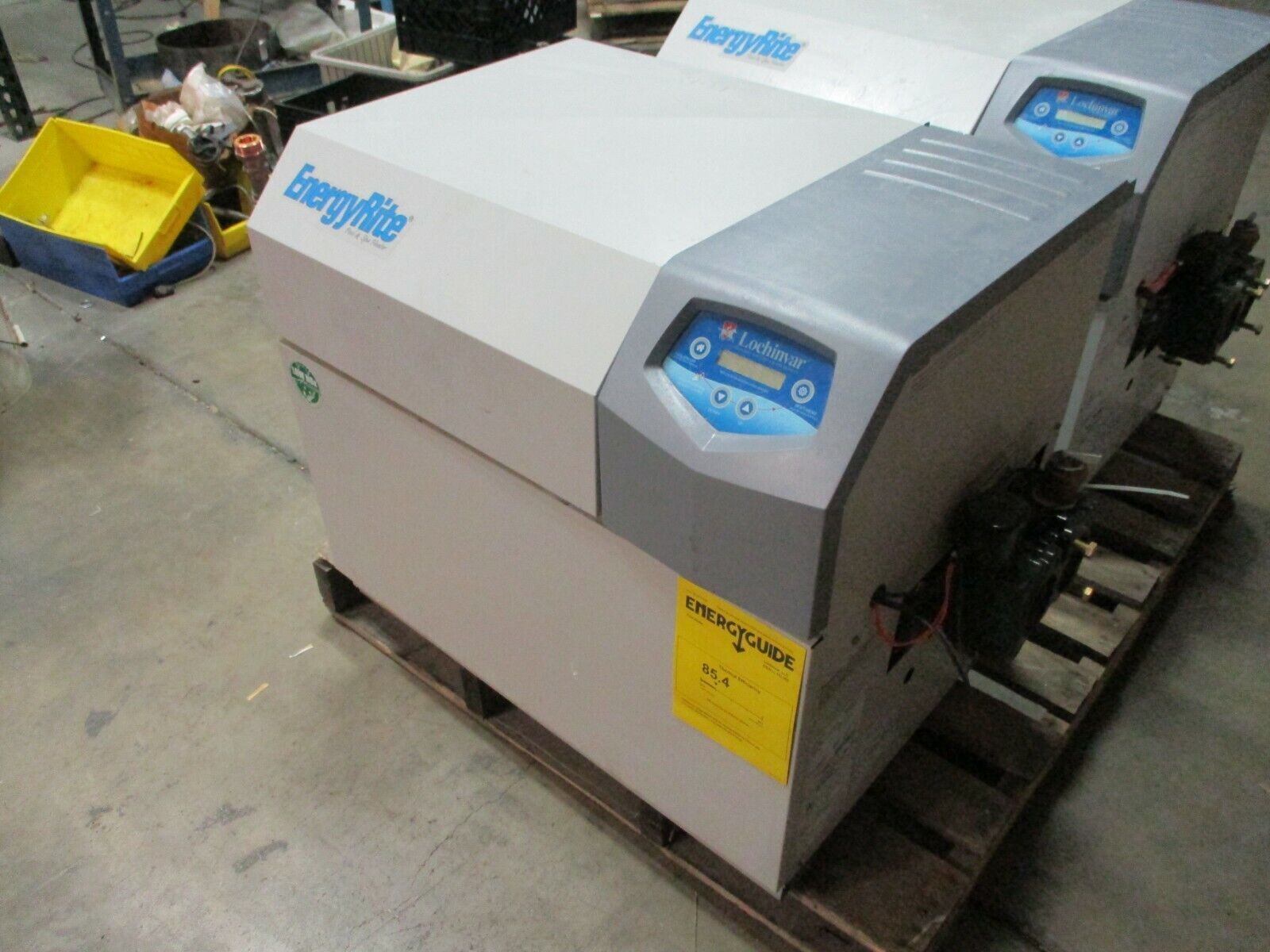Lochinvar EnergyRite Pool & Spa Heater ERN252-A 210°F 250,000BTU Propane Used