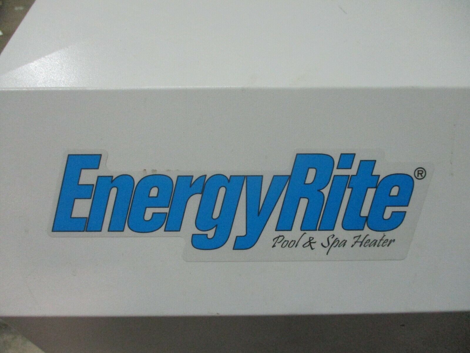 Lochinvar EnergyRite Pool & Spa Heater ERN252-A 210°F 250,000BTU Propane Used