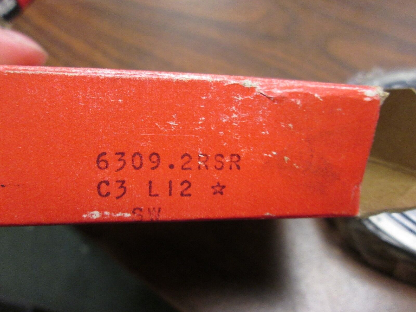 FAG Ball Bearing 6309.2RSR C3 L12 Inside Diameter 45mm Outside Diameter 100mm