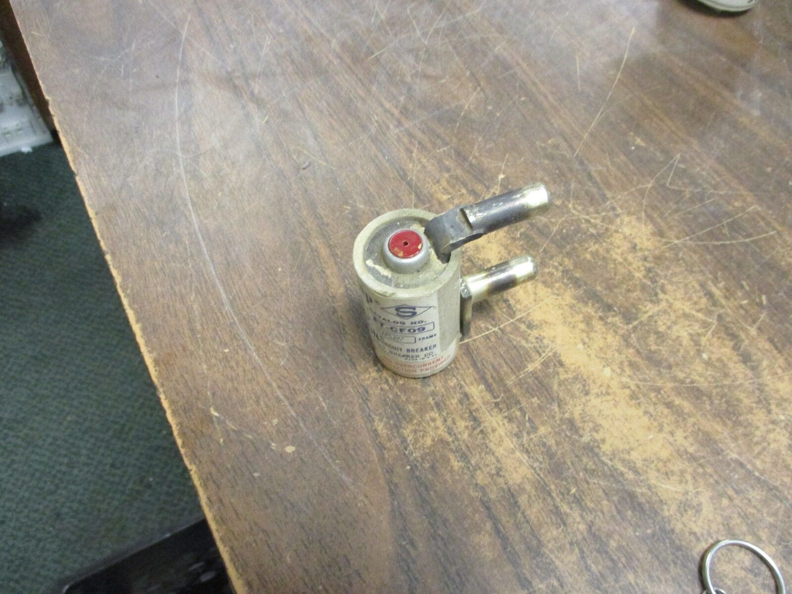 ITE Amp-Trap A6FA Fuse ET-CF09 For Use w/ CF Frame 40A and Over Used