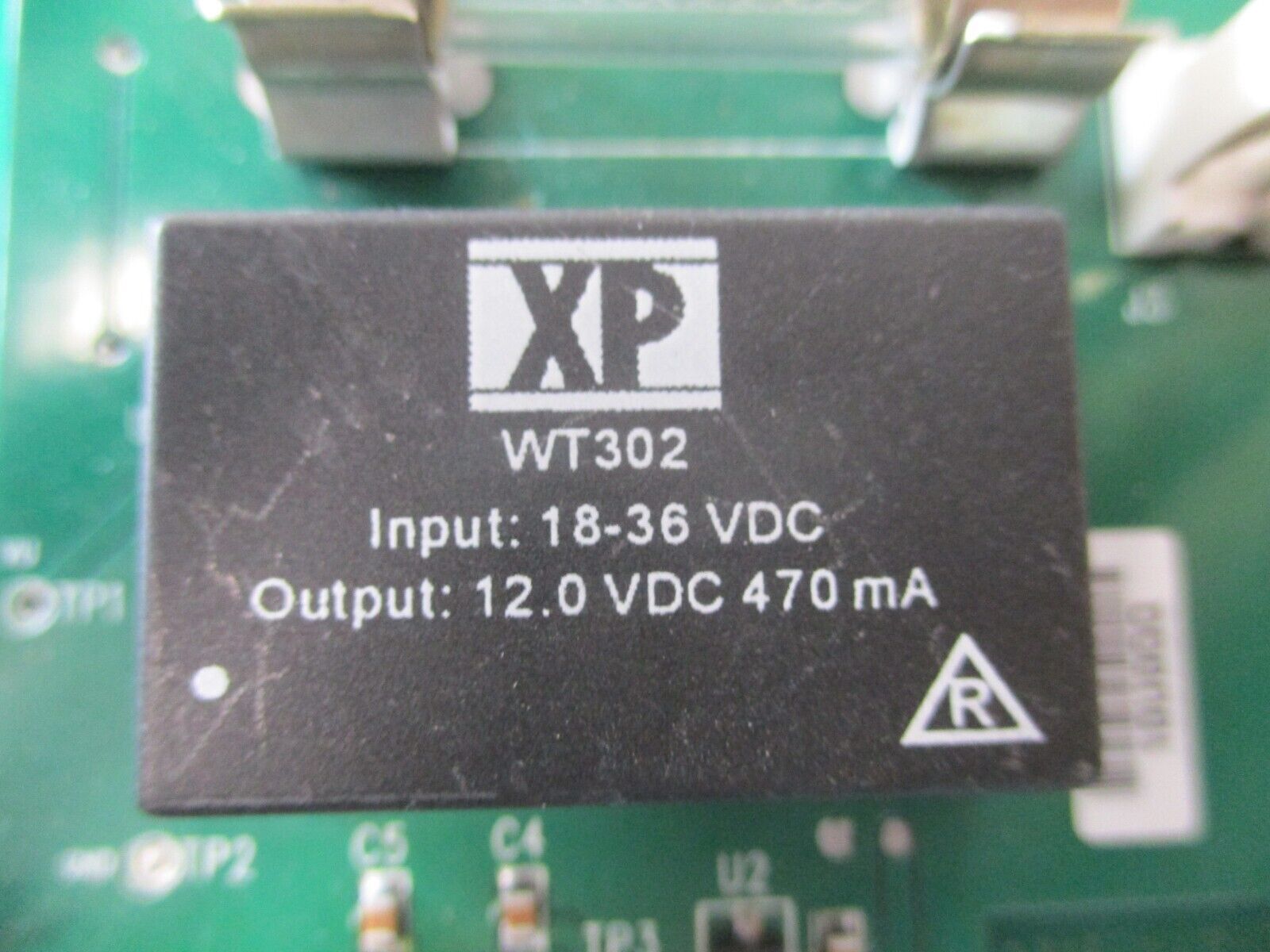 Eaton Powerware PCB 101073665 Rev. A00 Used