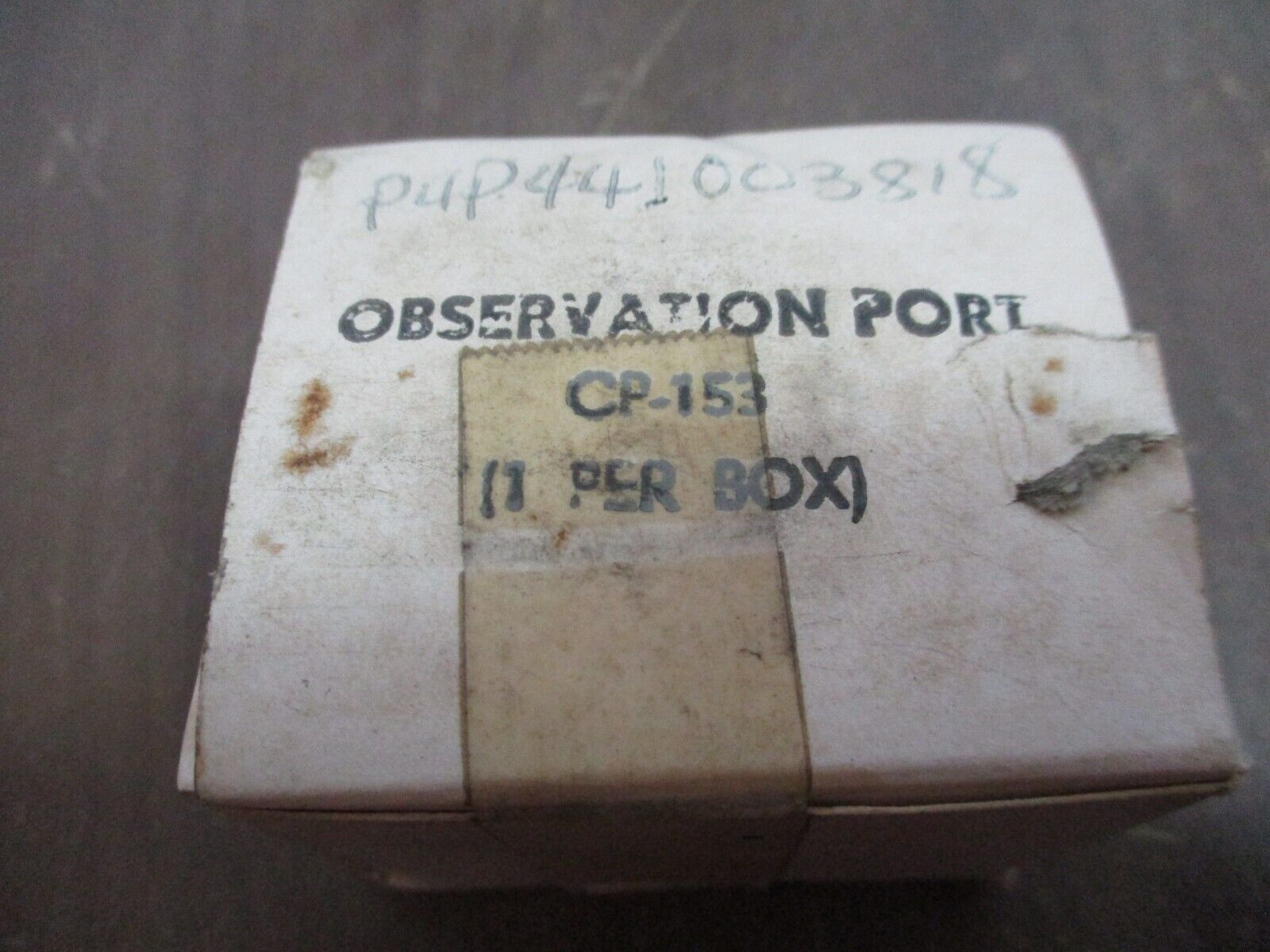 Auburn Observation Port CP-153 New Surplus