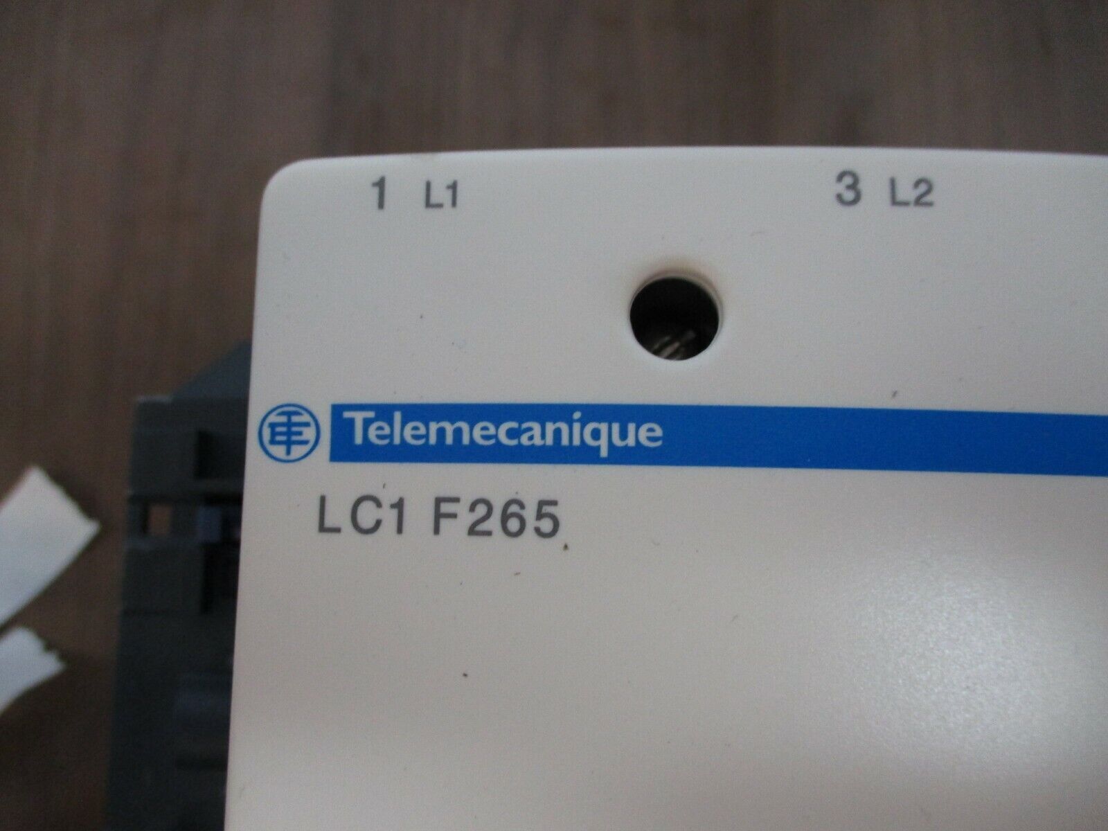 Telemecanique Contactor LC1F265 Coil: 480-500V 40-400 Hz 285A 600V Used