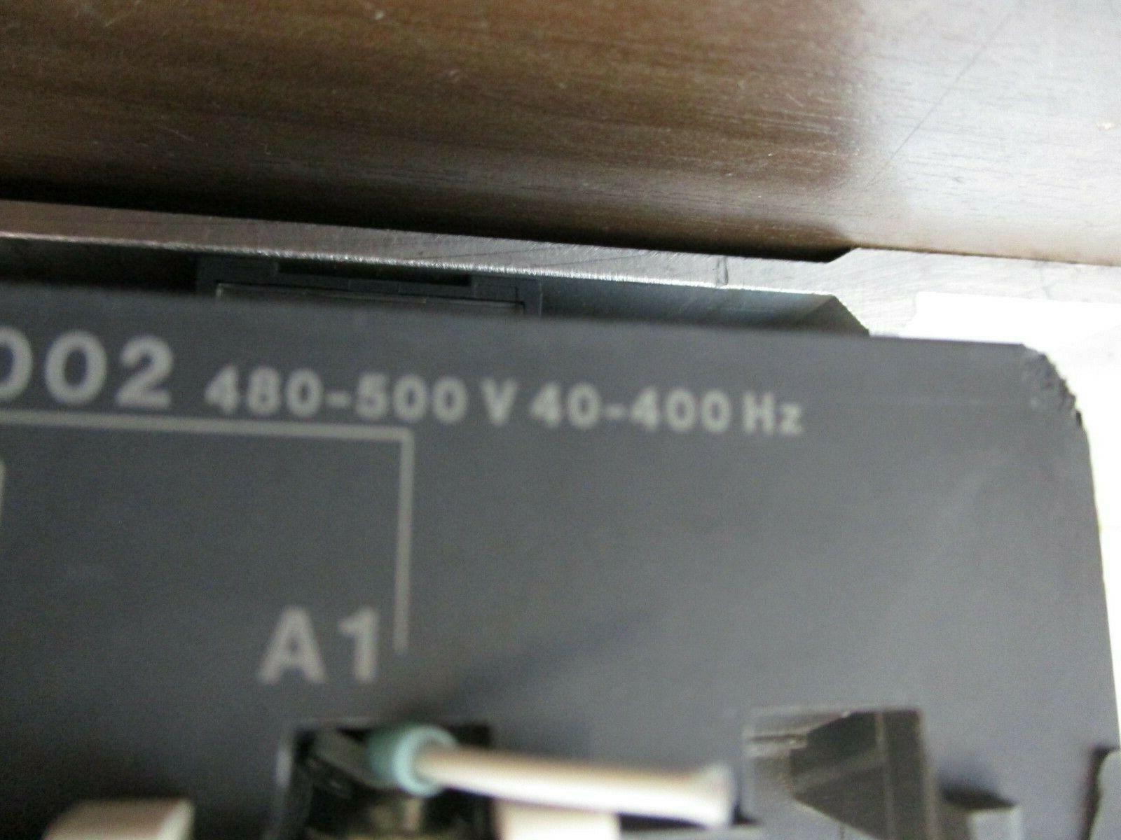 Telemecanique Contactor LC1F265 Coil: 480-500V 40-400 Hz 285A 600V Used