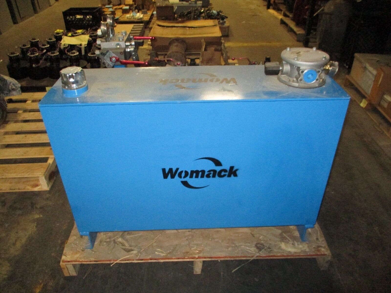 Womark Hydraulic Pump 9 510 290 023 Dual 7.5HP 1765RPM 208/230/460V 3Ph