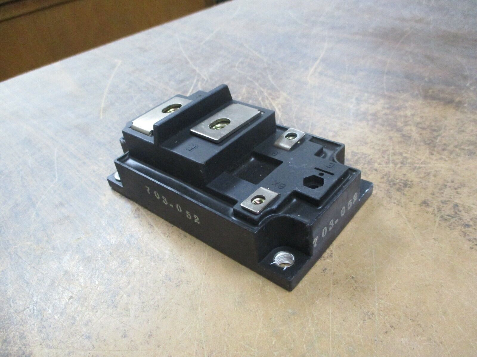 Fuji Power Transistor 1DI300Z-120 300A, 1200V *Missing Screws* Used
