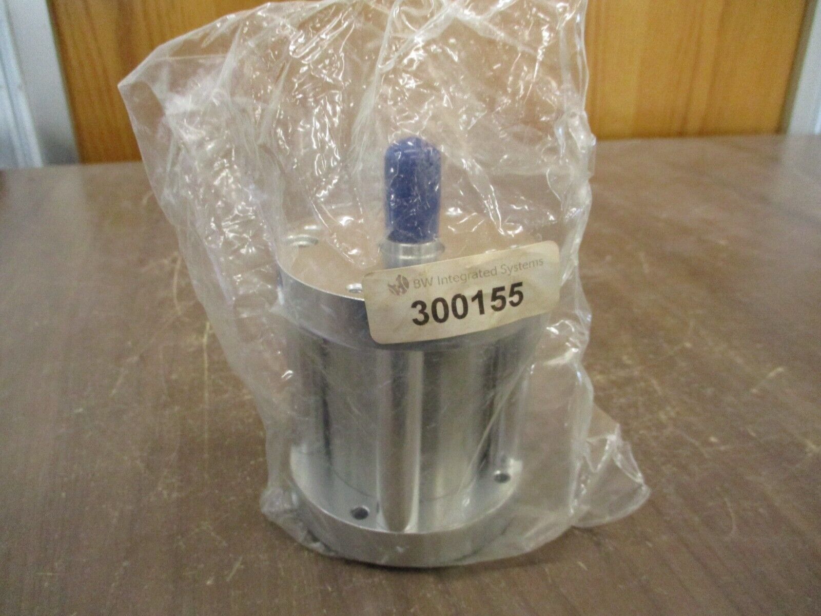 BW Integrated Systems Pneumatic Cylinder 300155 New Surplus