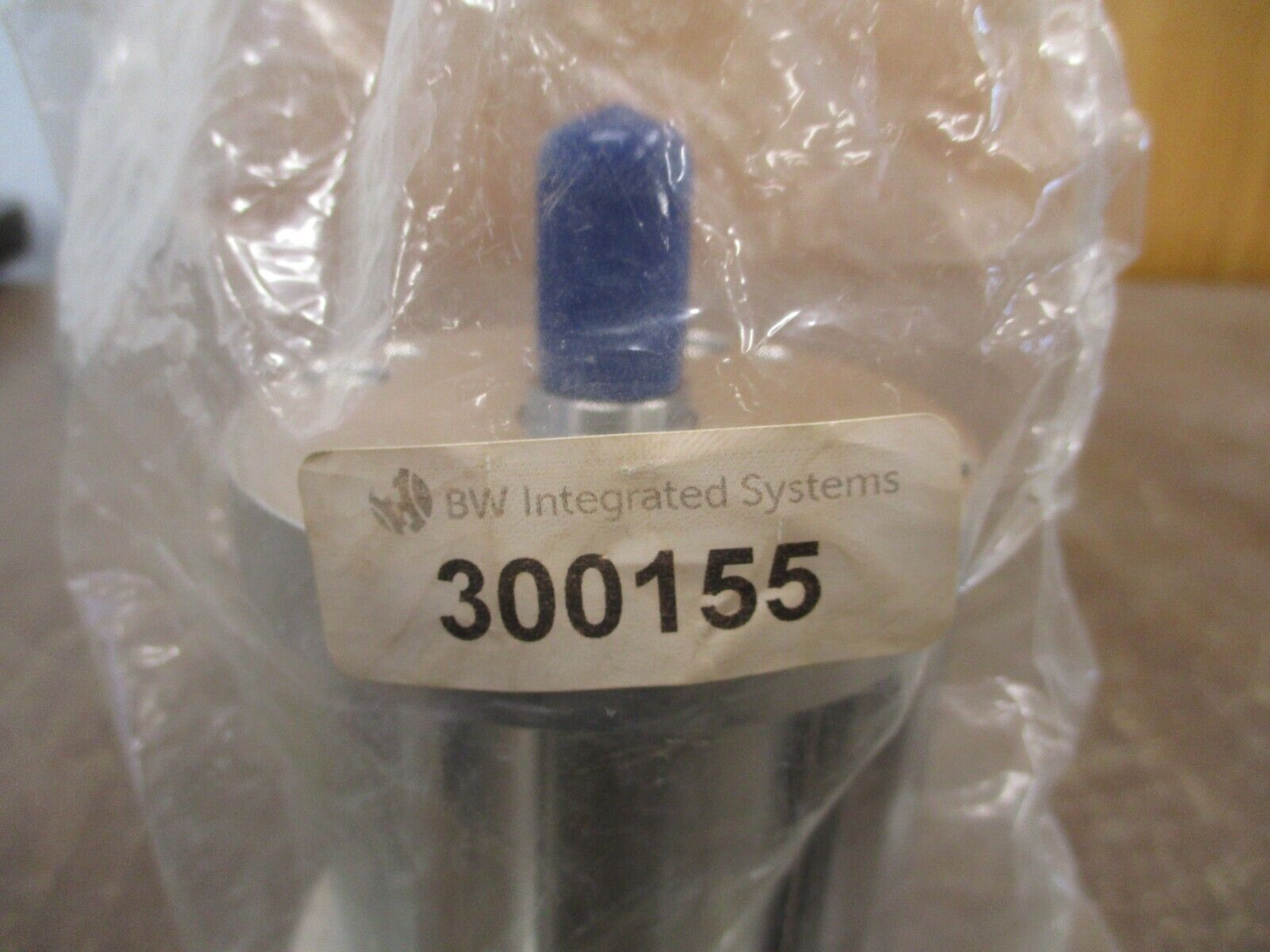 BW Integrated Systems Pneumatic Cylinder 300155 New Surplus