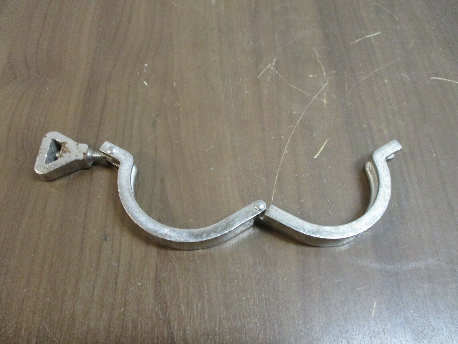 Misc. Brand Stainless Steel Sanitary Clamp Size: 3" Used