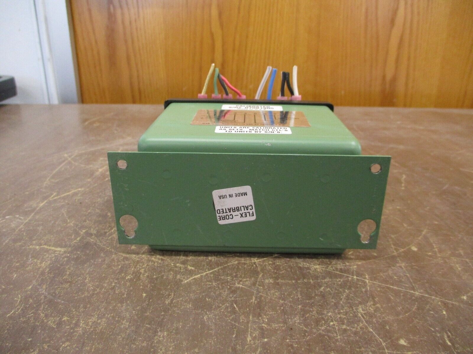Flex-Core Signal Conditioner CTA212L *Broken Terminal Dividers* Used