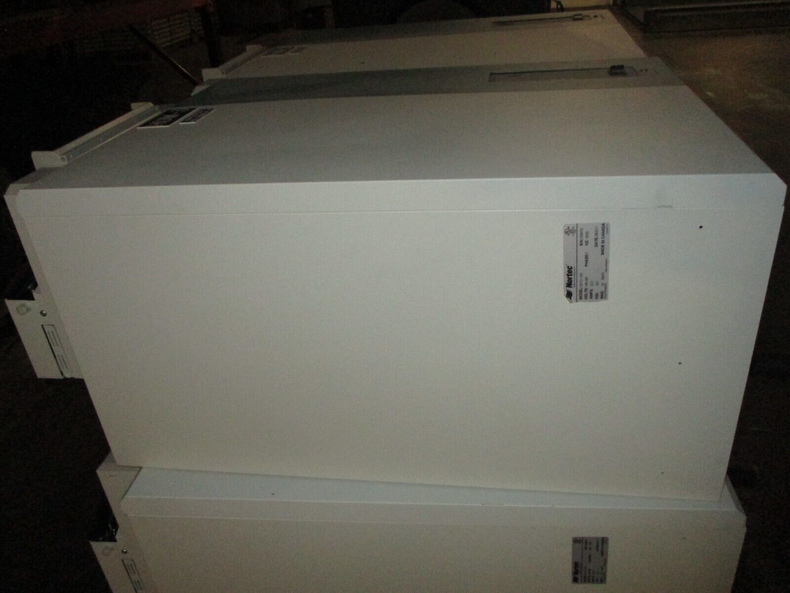 Nortec Humidifier NHTC+050 18.7kW 440-480V 22.5A 3Ph 50/60Hz Used