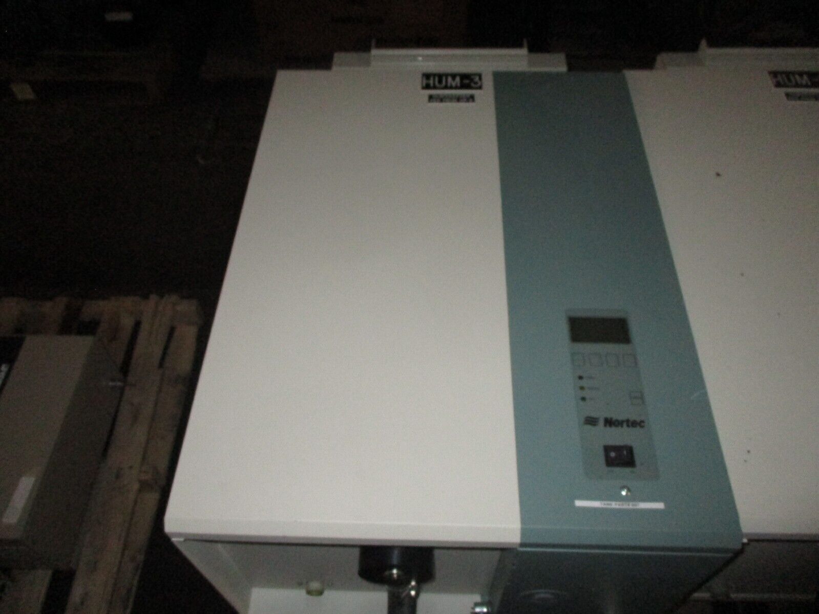 Nortec Humidifier NHTC+050 18.7kW 440-480V 22.5A 3Ph 50/60Hz Used