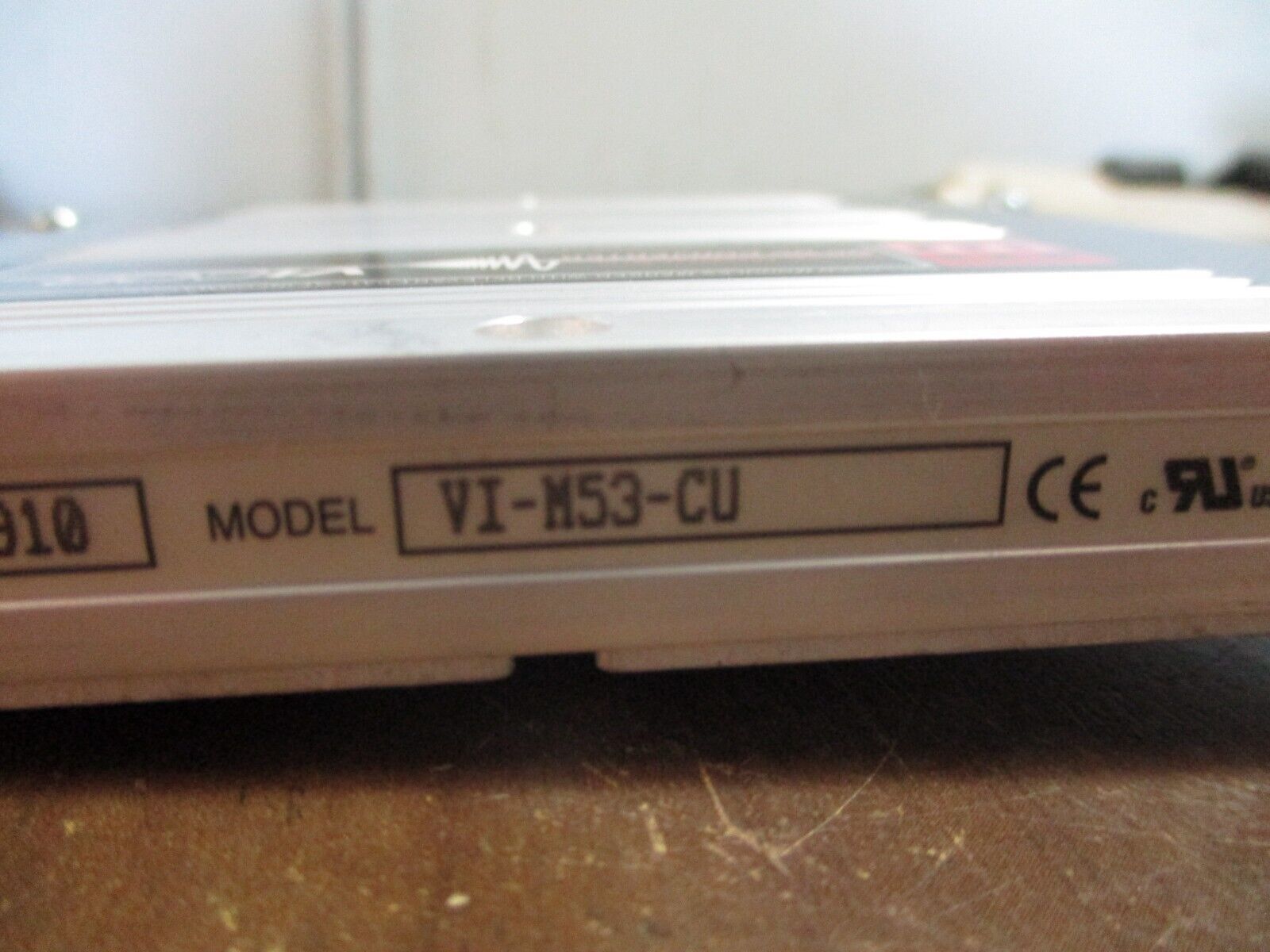 Vicor Mega Module DC-DC Converter VI-M53-CU Input: 150 VDC 270W Used