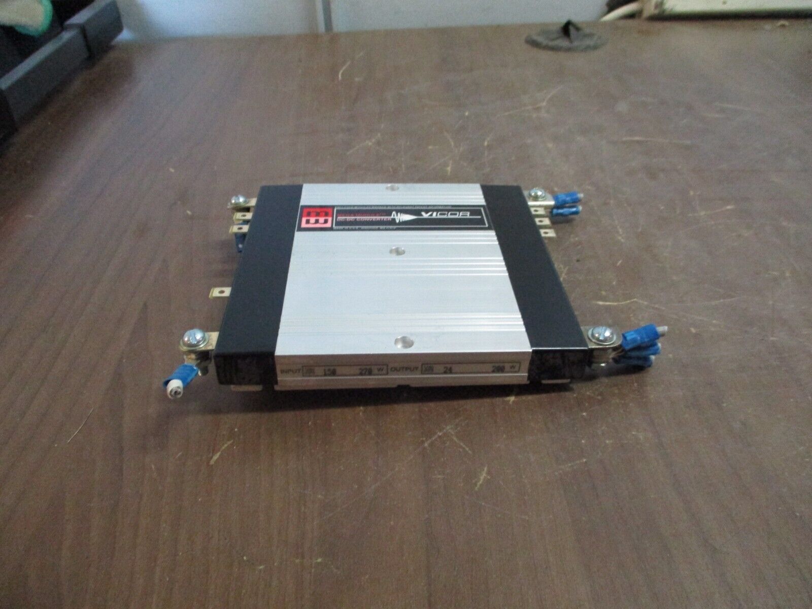 Vicor Mega Module DC-DC Converter VI-M53-CU Input: 150 VDC 270W Used