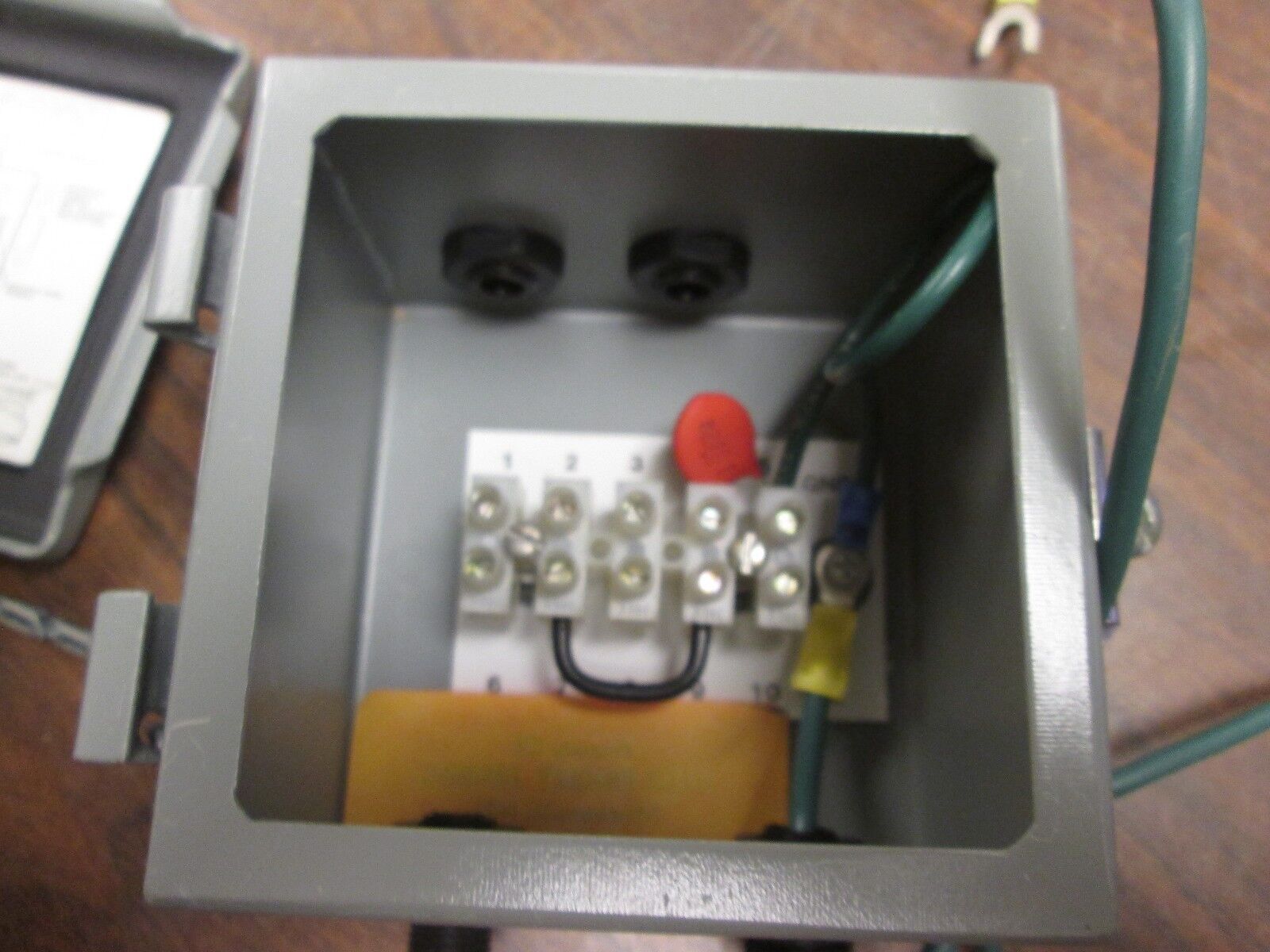 Allen-Bradley Station Connector 1770-SC Ser A Rev FT03 Used