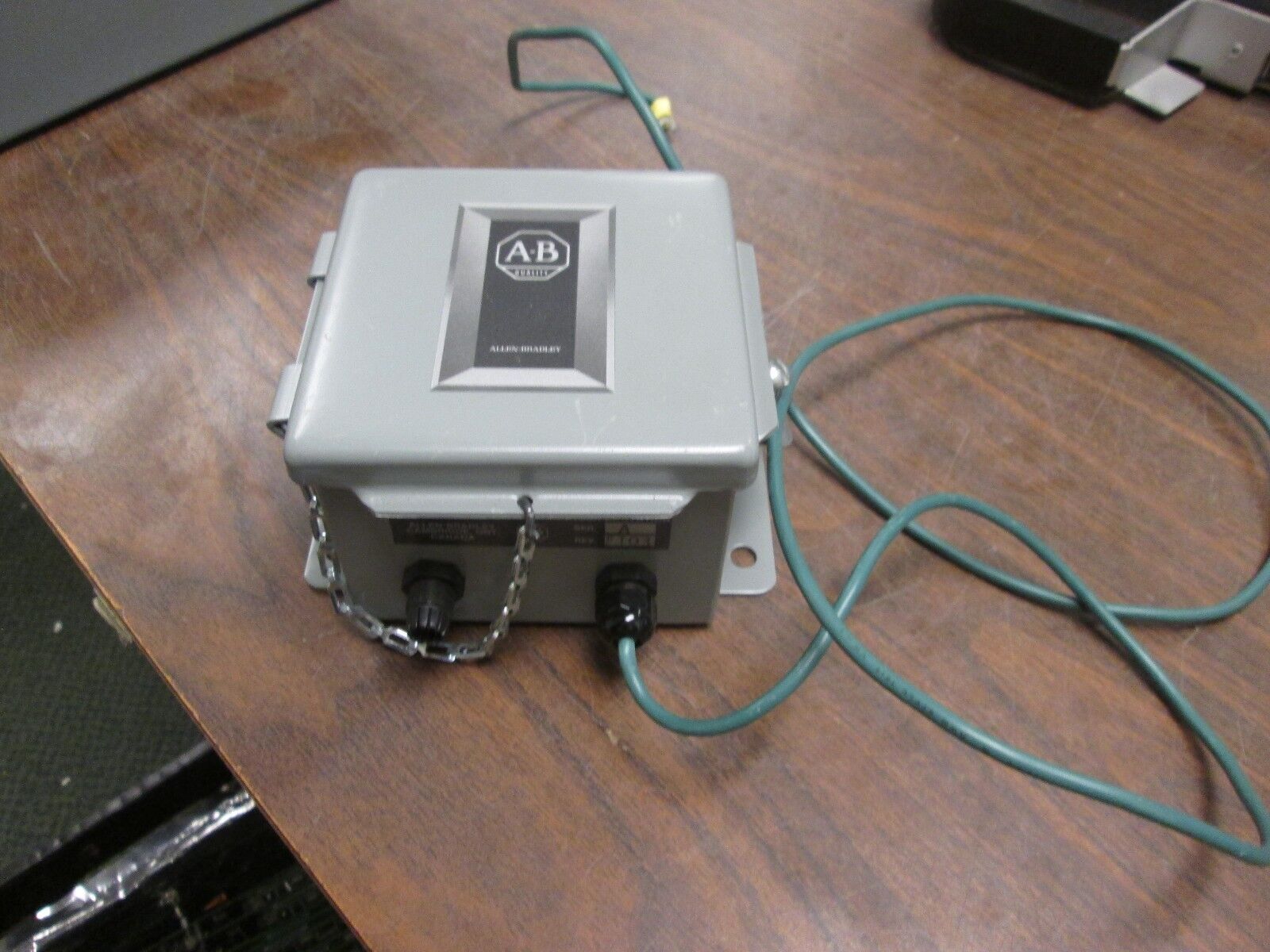 Allen-Bradley Station Connector 1770-SC Ser A Rev FT03 Used