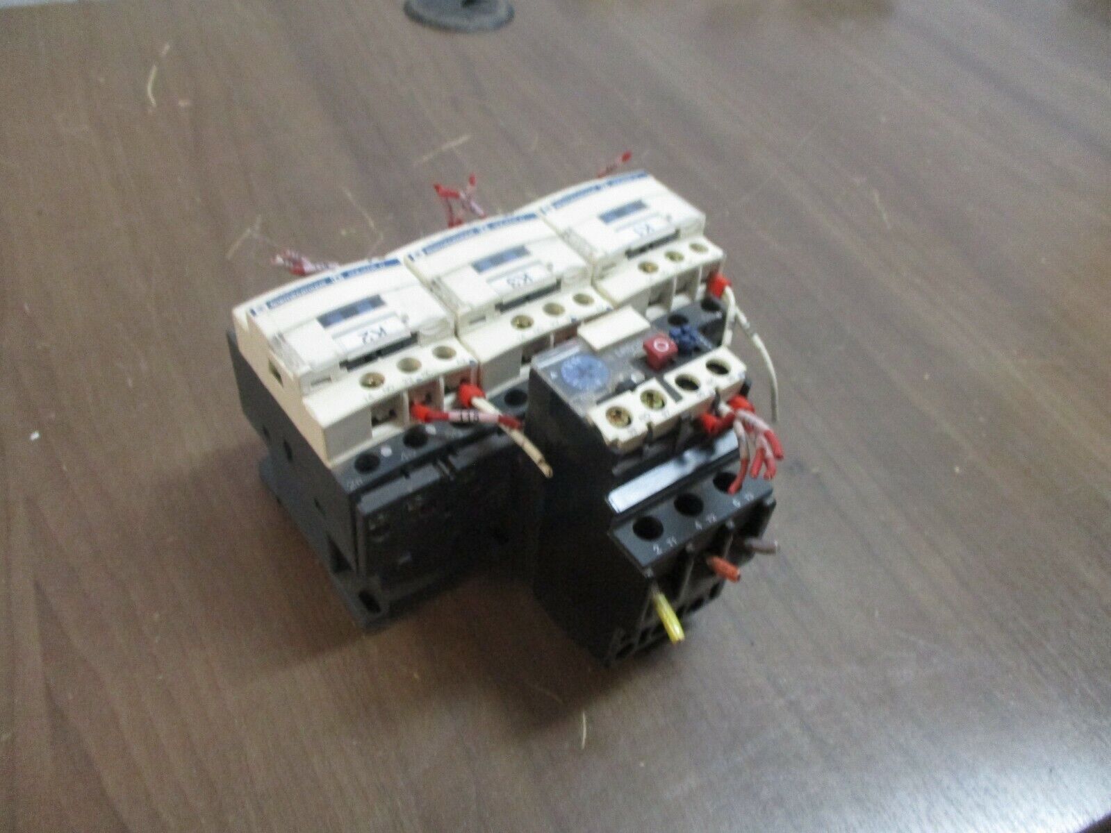 Schneider Electric Starter LC1D09 / LRD1512 120V Coil Trip: 5.5-8A 600V Used