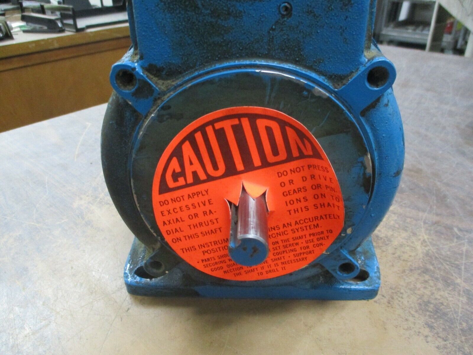 Dynapar Encoder 63-PMDF-1000-T0-00 Used