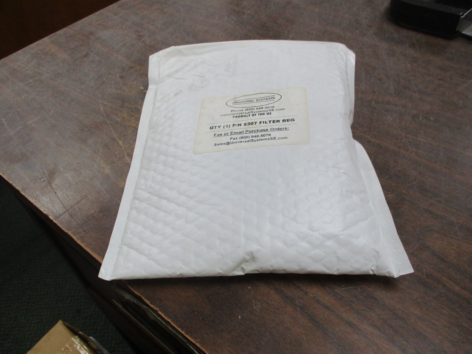 Universal Systems Filter Regulator 5307 New Surplus