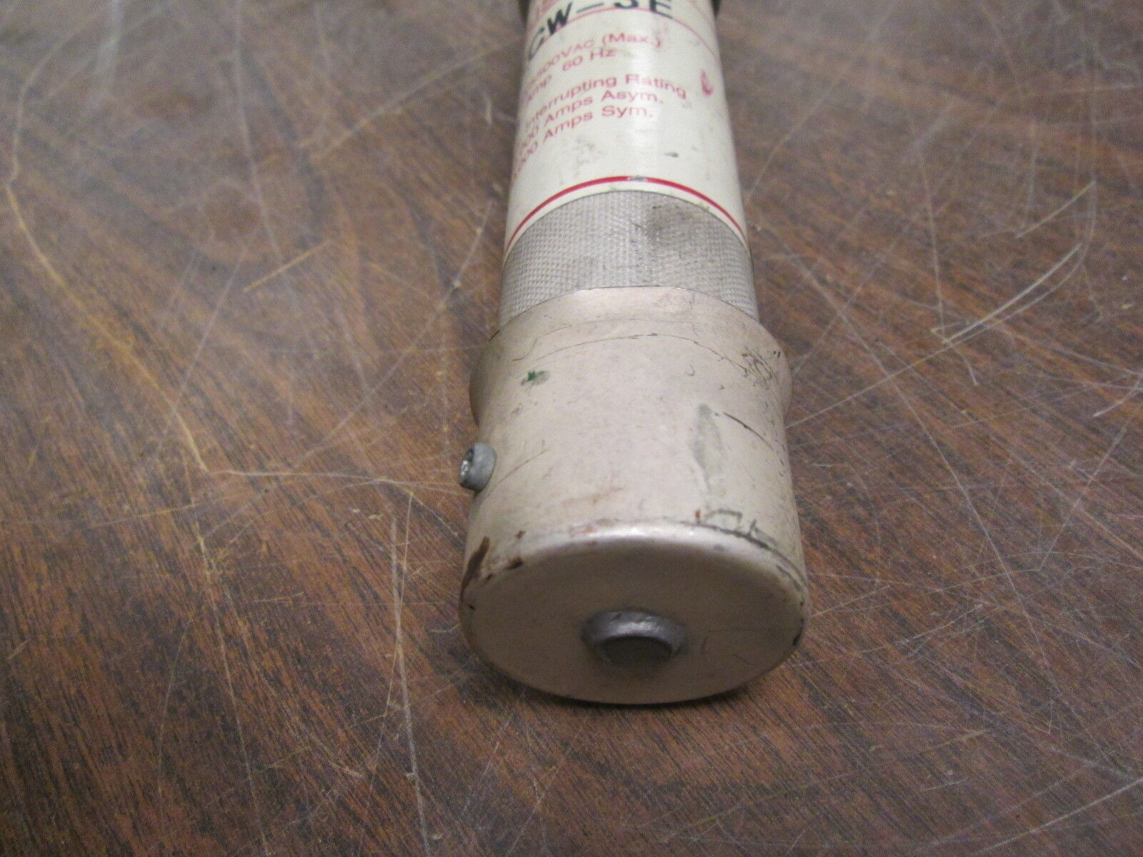 Buss Fuse JCW-3E 3E 2.75/5.5KV 60Hz Used
