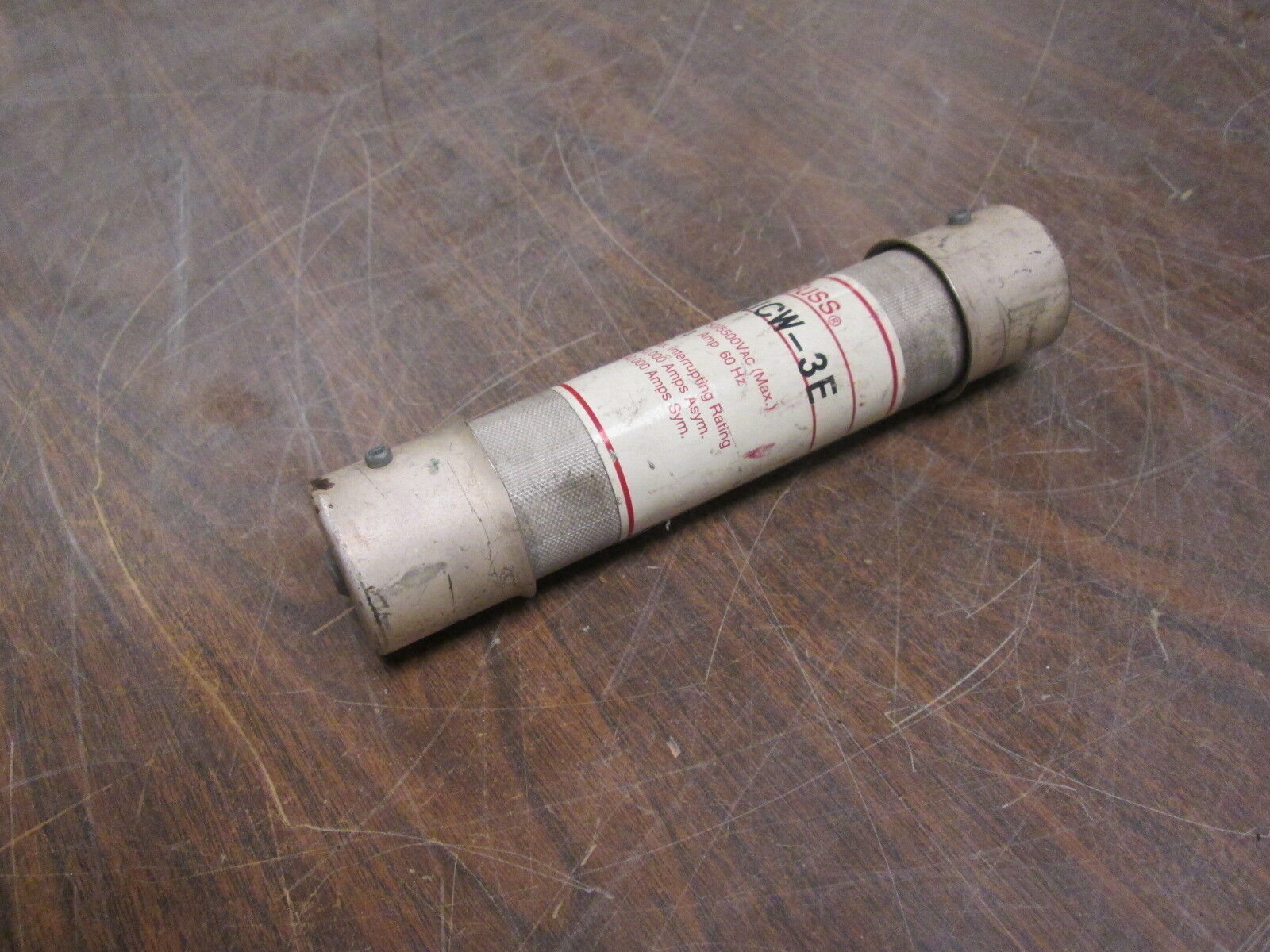 Buss Fuse JCW-3E 3E 2.75/5.5KV 60Hz Used