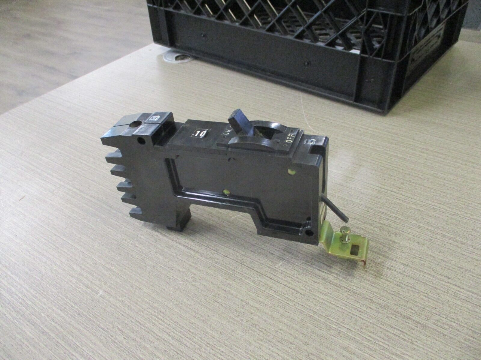 Square D I-Line Circuit Breaker FY-14020-C 20A 277V 1P Used.