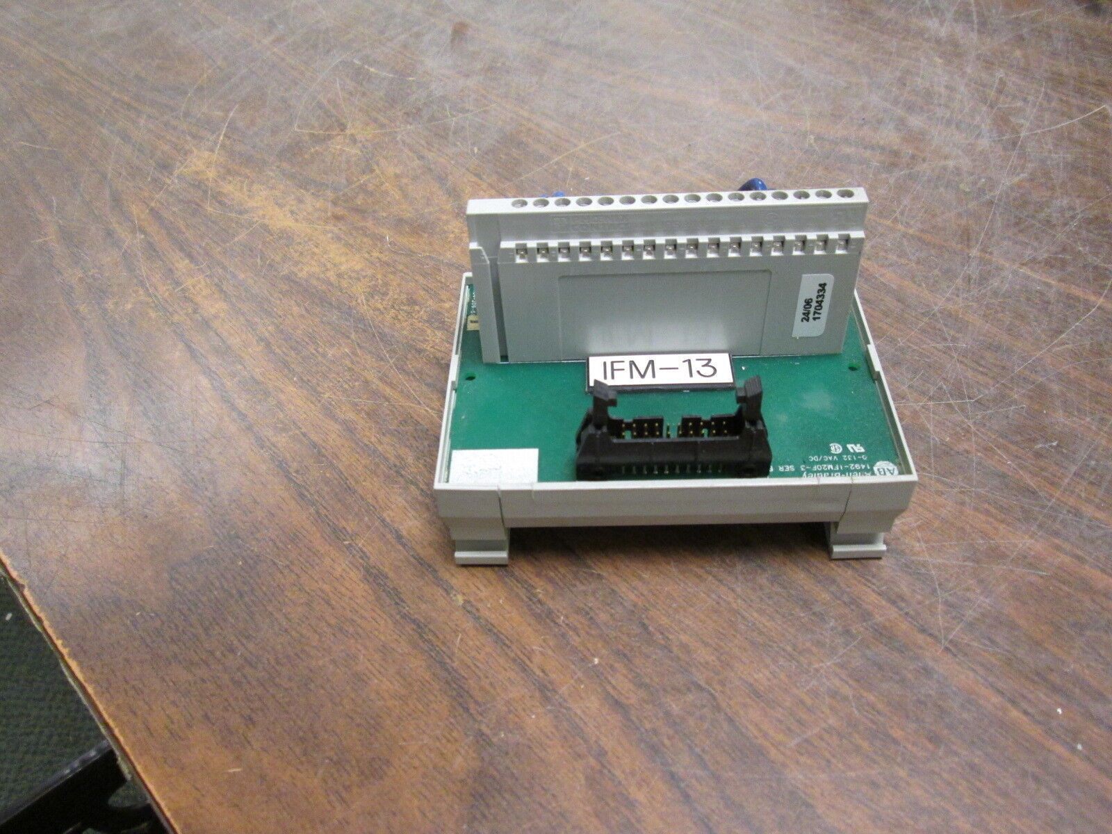 Allen-Bradley Interface Module 1492-IFM20F-3 Ser B 0-132V AC/DC Used