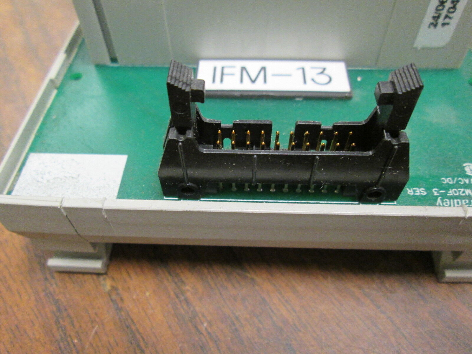 Allen-Bradley Interface Module 1492-IFM20F-3 Ser B 0-132V AC/DC Used