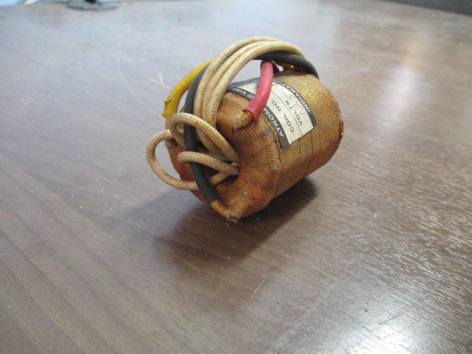 Atkomatic Solenoid Coil 14566 120V New Surplus