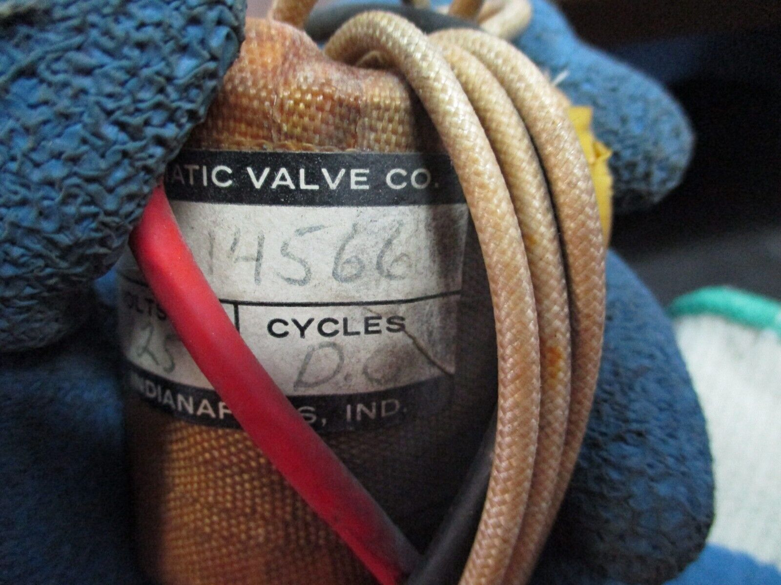 Atkomatic Solenoid Coil 14566 120V New Surplus