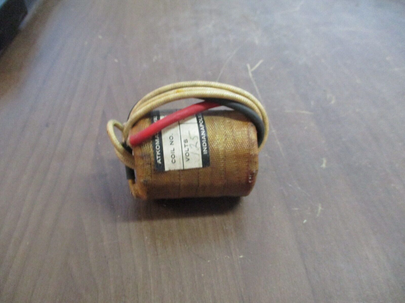 Atkomatic Solenoid Coil 14566 120V New Surplus