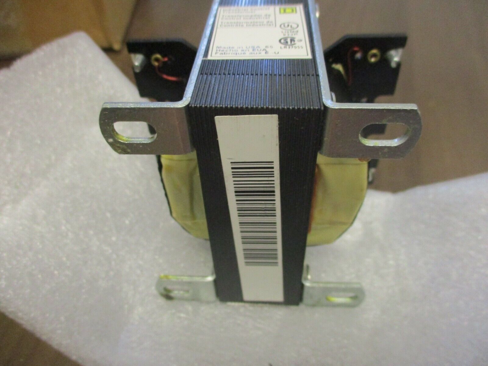 Square D Control Transformer 9070EOD24 0.05kVA Pri:110/115/120V Sec:110/115/120V