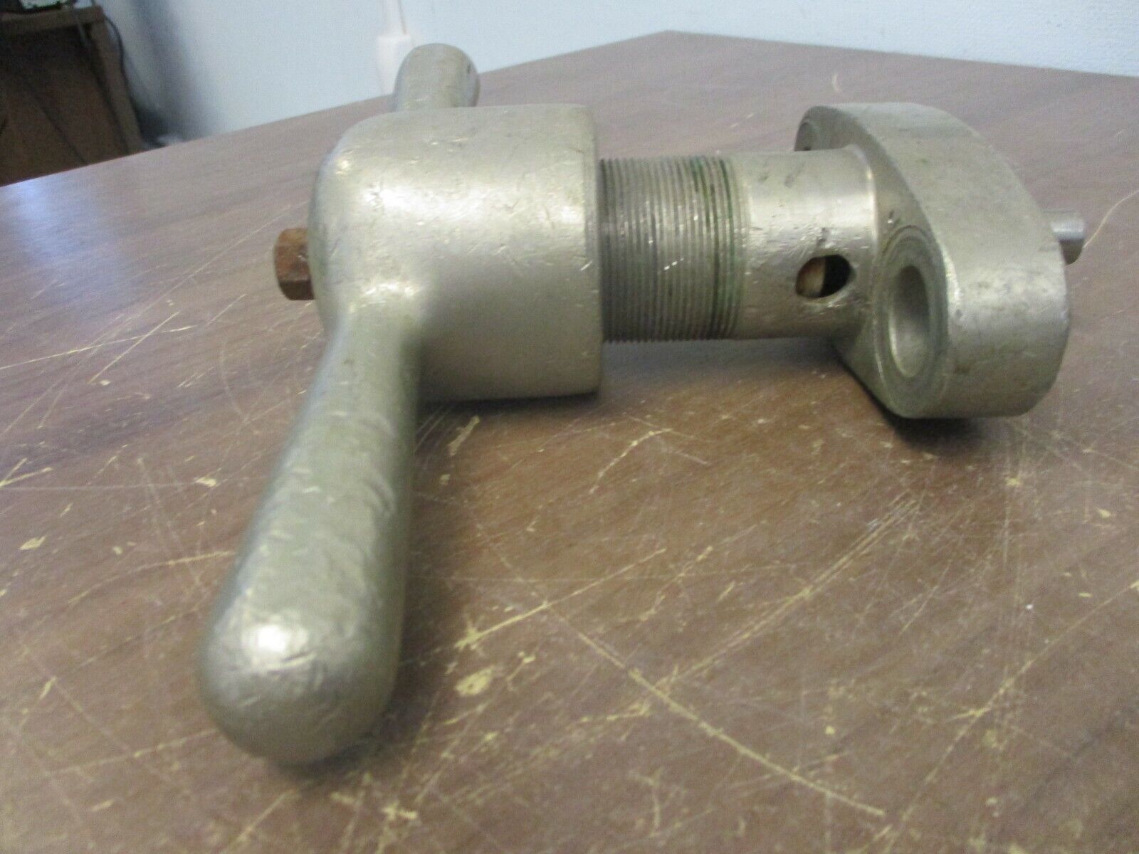 Misc. Brand Steel Valve Handle End: 1/2" Used **Some Shelf Wear**
