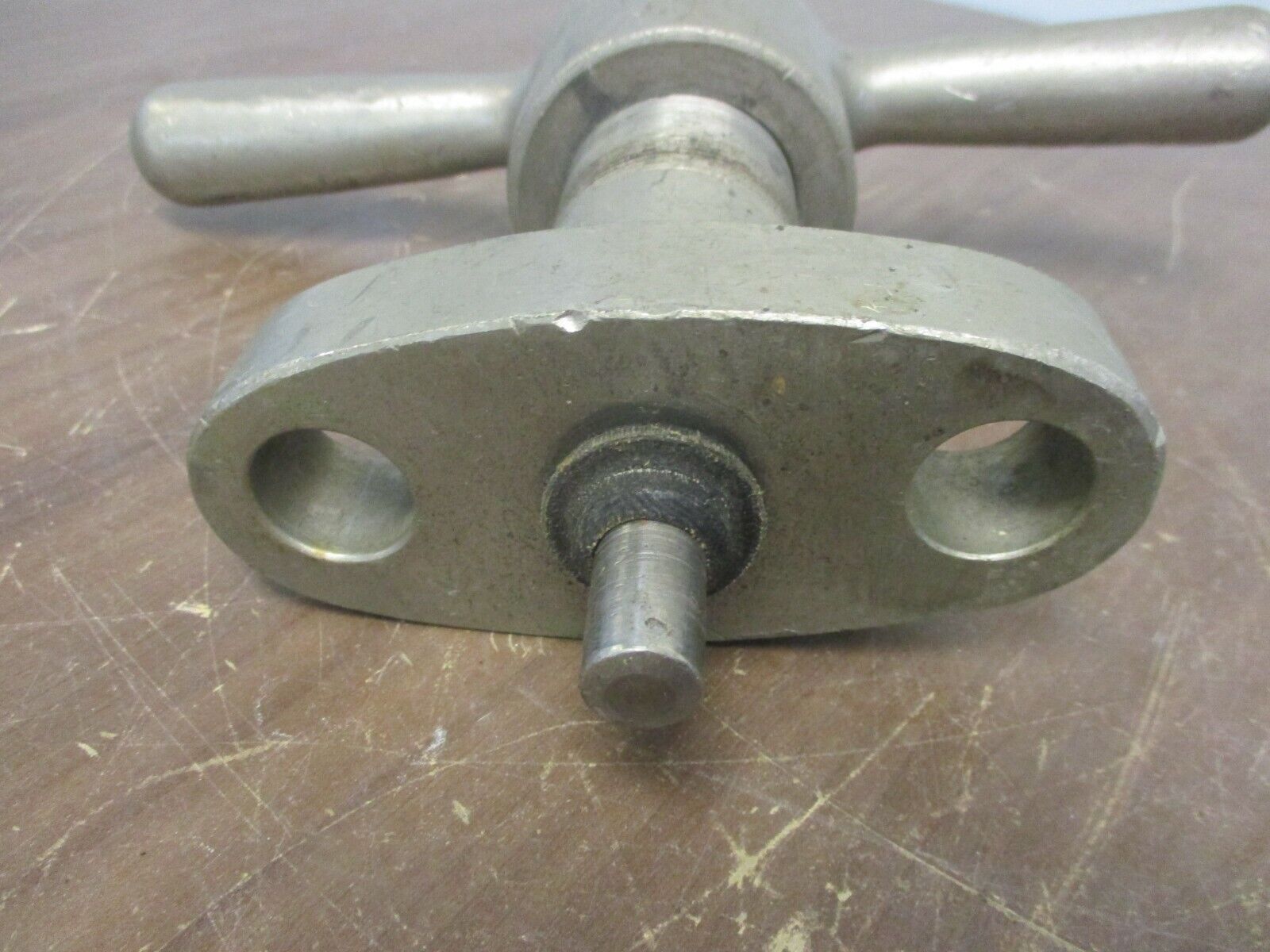 Misc. Brand Steel Valve Handle End: 1/2" Used **Some Shelf Wear**