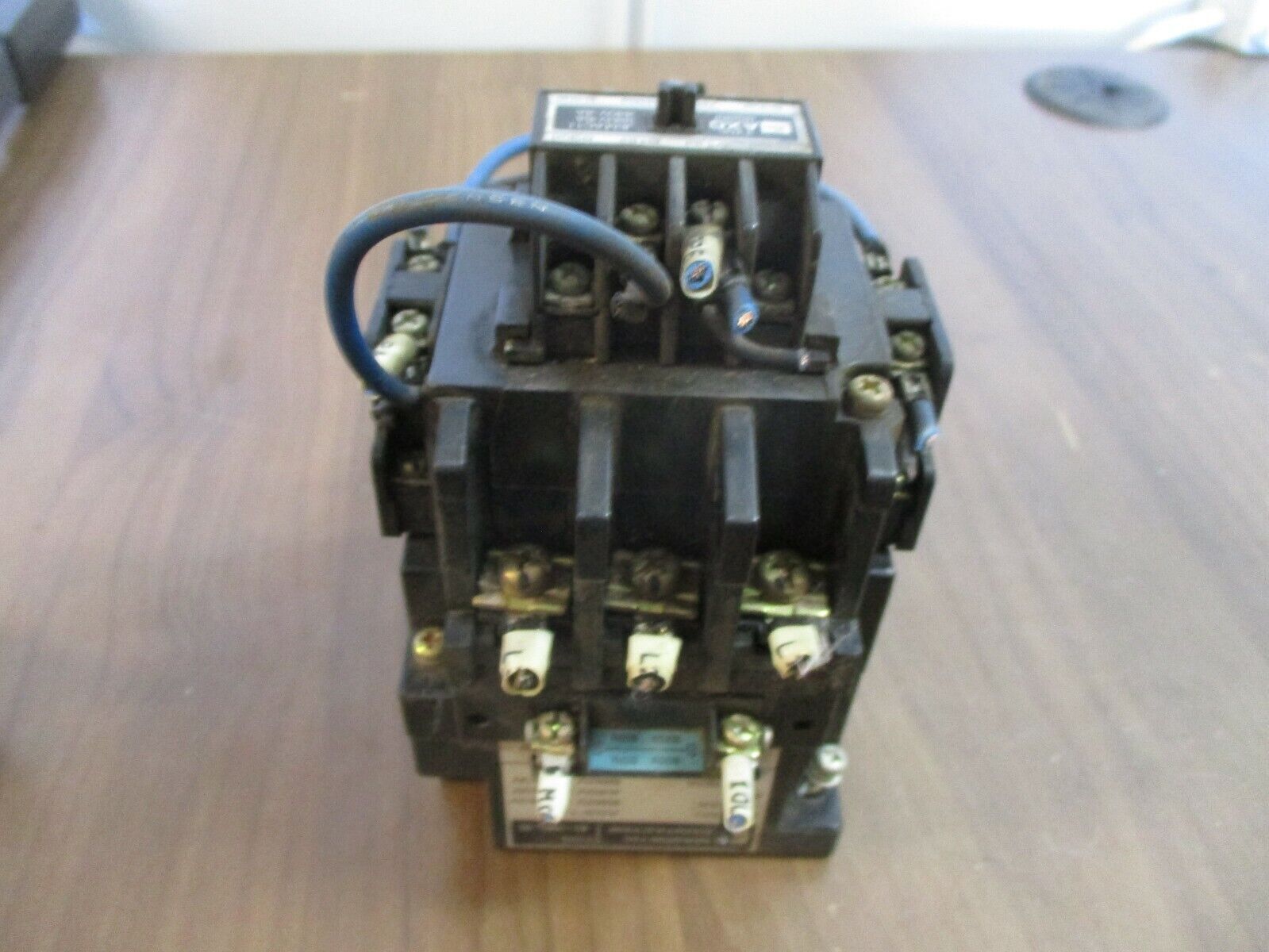 Toshiba Contactor C-35-S 220V Coil 600V Used