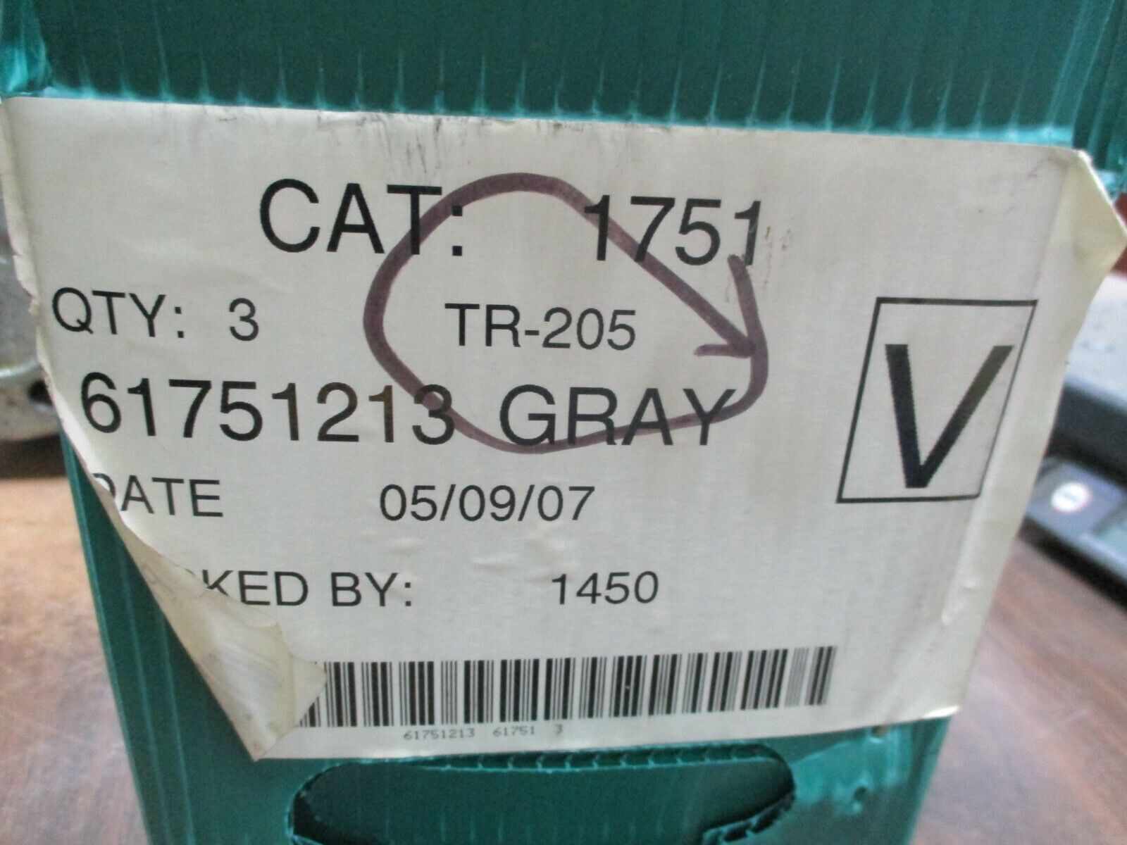 Varistar TR-205 Arrester 1751 *Box of 3* New Surplus