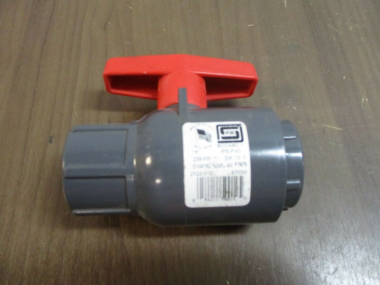 Spears Ball Valve 2122-010 Size: 1" 235PSI Used