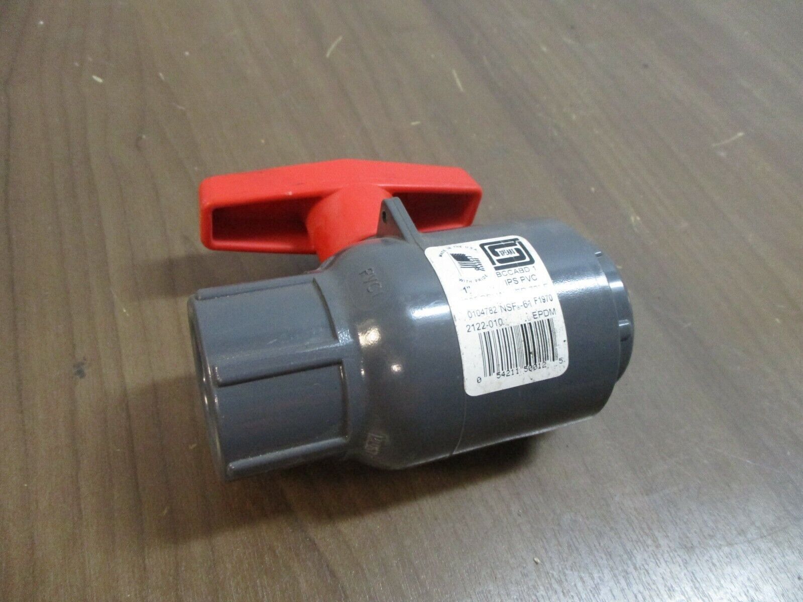 Spears Ball Valve 2122-010 Size: 1" 235PSI Used