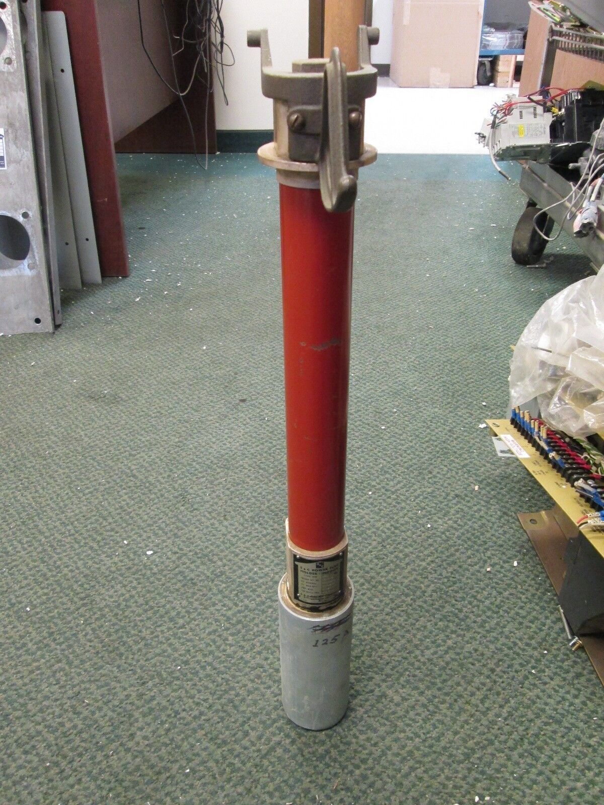 S & C SM-4B Medium Voltage Fuse 86762 200E 14.4KV 125E Refill Used